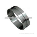 DN125 (5 inch) concrete pump pipe fitting SK flange, weld-on collars